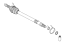 Kia 0K01222510B Joint Set-Outer