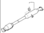 Kia 286502T150 Center Muffler Assembly