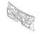 Kia 841203T000 Pad Assembly-Isolation Dash
