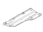 Kia 841253T000 Under Cover Assembly-FLO