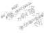 Kia 473004J000 Transfer Assy
