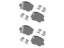 Kia 58302R0A00 Pad Kit-Rear Disc Br