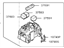 Kia 37514A8510 Relay Assembly-Power