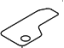 Kia 841131M000 Pad-ANTIVIBRATION Floor
