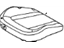 Kia 882504C010 Pad Assembly-Front Seat Cushion
