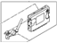 Kia 954001W830 Unit Assembly-Bcm & Receiver