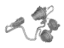 Kia 92491DW000 HOLDER & WIRING-REAR