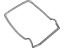 Kia 0K2B162761A WEATHERSTRIP-Lift Gate