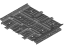 Kia 65100CV000 PANEL ASSY-FLOOR,CTR