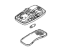 Kia 0K9AA51310A06 Lamp-Room