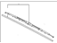 Kia 983502T000 Driver Windshield Wiper Blade Assembly