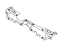 Kia 0K52Y50370 Cover Assembly-Upper SHROUD Kia 0K52Y50370 Cover Assembly-Upper SHROUD