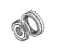 Kia 4337039000 Hub & Sleeve-Synchronizer
