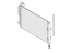 Kia 97606B2000 Condenser Assembly