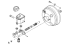 Kia 585002G200 Booster & Master Cylinder