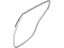 Kia 831403F000 WEATHERSTRIP Assembly-Rear Door Side