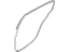 Kia 831303F000 WEATHERSTRIP Assembly-Rear Door Side