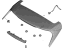 Kia 87210P1000BB2 SPOILER ASSY-RR