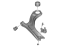 Kia 54500CV000 ARM COMPLETE-FR LWR