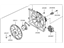 Kia 25380A7100 Blower Assembly