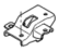 Kia 4317632050 Bracket-Roll Support