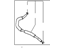 Kia 267202G400 PCV Hose Assembly