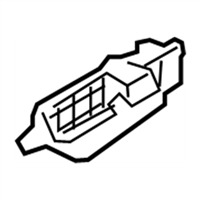Kia 82610D9000KA1 HANDLE ASSEMBLY-DOOR INSIDE
