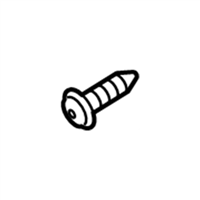 Kia 814563S000 SCREW/MACHINE-TORX