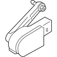 Kia 92191A4000 UNIT & SENSOR ASSEMBLY-A