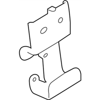 Kia 92192A9000 BRACKET ASSEMBLY-SENSOR