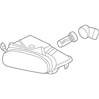 Kia 922014D000 LAMP ASSEMBLY-FRONT FOG