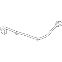 Kia 92193C5000 EXTENSION WIRE-HEAD LAMP AUTOMATIC
