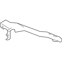 Kia 92192C5000 BRACKET ASSEMBLY-SENSOR