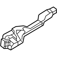 Kia 82665A9700 BASE ASSEMBLY-FRONT DOOR OUTSIDE
