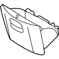 Kia 846144D000CS BOX ASSEMBLY-C/D