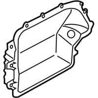 Kia 84613A9000BND TRAY-FRONT CONSOLE
