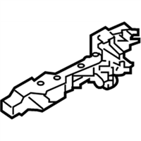 Kia 82665B2700 BASE ASSEMBLY-FRONT DOOR OUTSIDE
