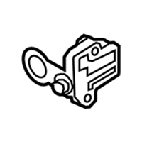 Kia 244103C300 TENSIONER ASSEMBLY-TIMING