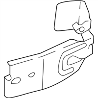 Kia 92193B2000 BRACKET-LINK
