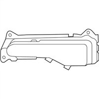Kia 922011U200 LAMP ASSEMBLY-FRONT FOG LH