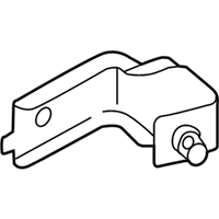 Kia 92193C1090 BRACKET-LINK