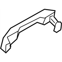 Kia 82661D9000 GRIP-FRONT DOOR OUTS