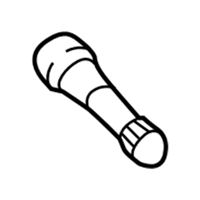 5293331300 - Genuine Kia VALVE-TIRE