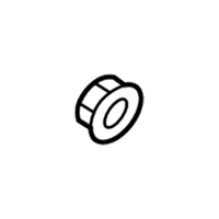 Kia 1491005000 RETAINER-TAPPING SCREW