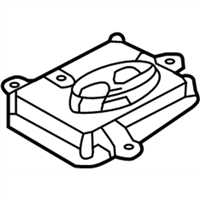 Kia 921903R900 BALLAST ASSEMBLY-HEADLAMP