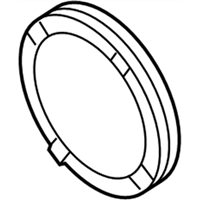 Kia 921911K000 CAP-HEADLAMP DUST