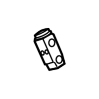 Kia 97626-2F000 A//C Expansion Valve