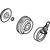 Kia 976431G000 PULLEY ASSEMBLY-A/C