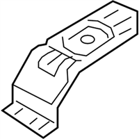 Kia 921641W200 MT G BRACKET OUTSIDE,RH