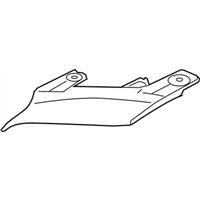 Kia 921972J000 BRACKET-HEAD LAMP MOUNTING S